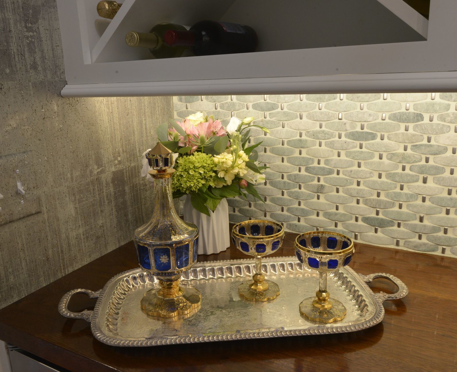 At Home with Margaret Lowery in her Lake Christine Drive home